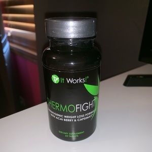 It Works! Thermofight Weight Loss Tablets